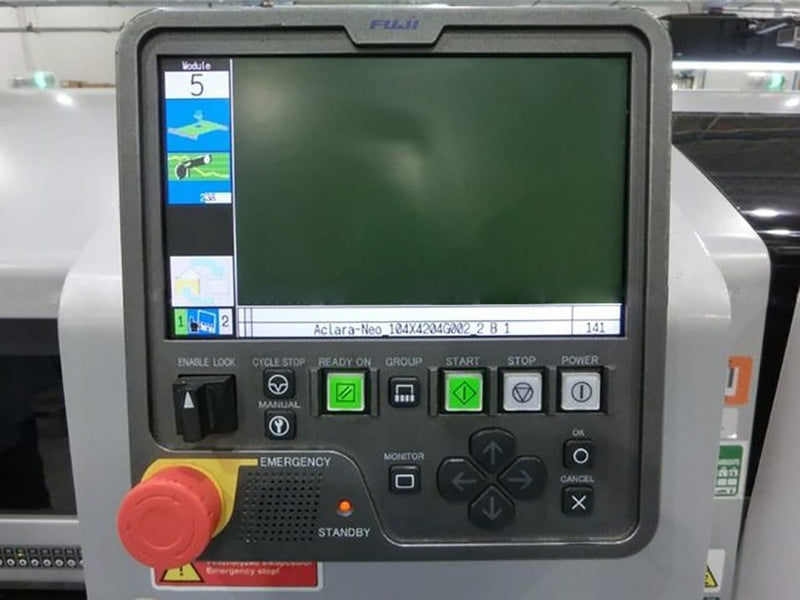 Fuji Aimex IIs Pick and Place