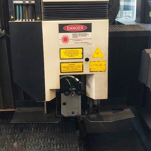 Trumpf L 3050 Laser Cutter