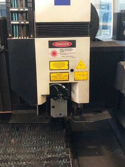 Trumpf L 3050 Laser Cutter