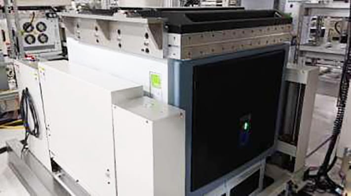 Teradyne J 750 EX HD Tester