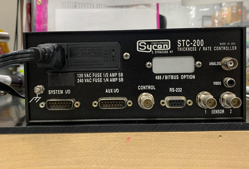 Sycon STC 200 / SQ Deposition Controller