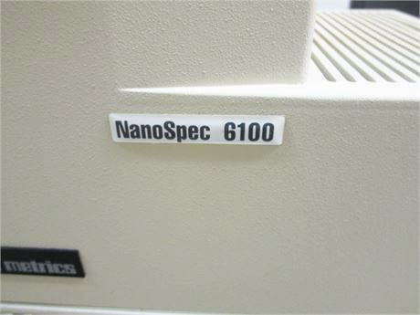 ONTO / Nanometrics Nanospec 6100 Film Analysis System
