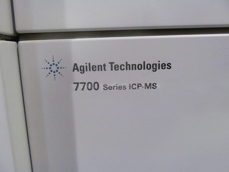 Agilent / Varian 7700 X ICP-MS (Inductively Coupled Plasma - Mass Spectrometer)