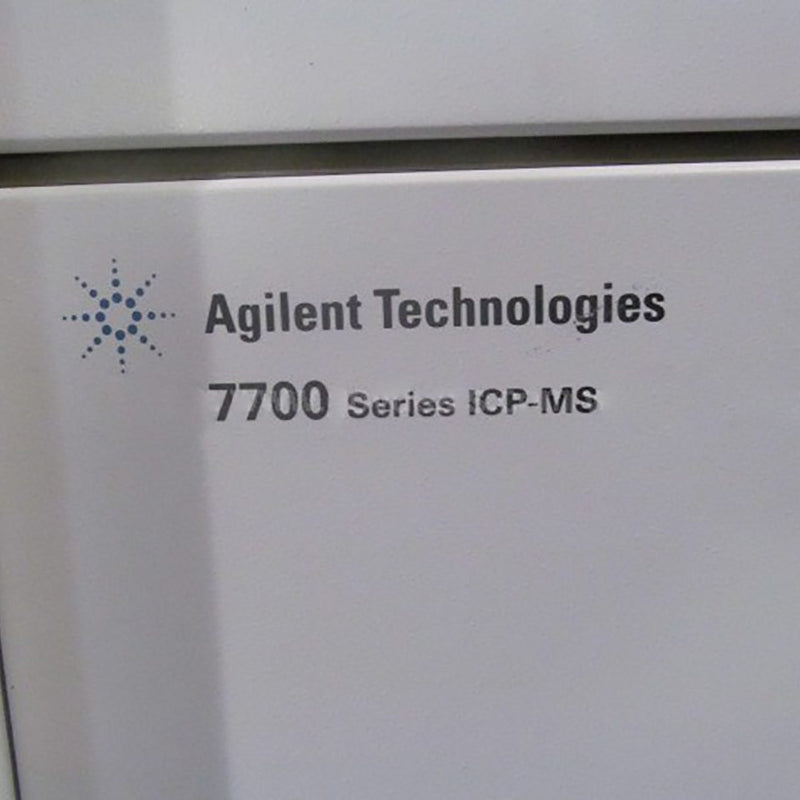 Agilent / Varian 7700 X ICP-MS (Inductively Coupled Plasma - Mass Spectrometer)