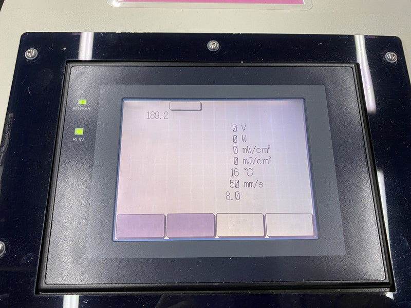 Lintec RAD 2000 Semi-Automatic UV Irradiation