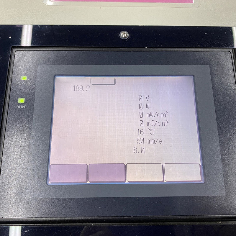 Lintec RAD 2000 Semi-Automatic UV Irradiation