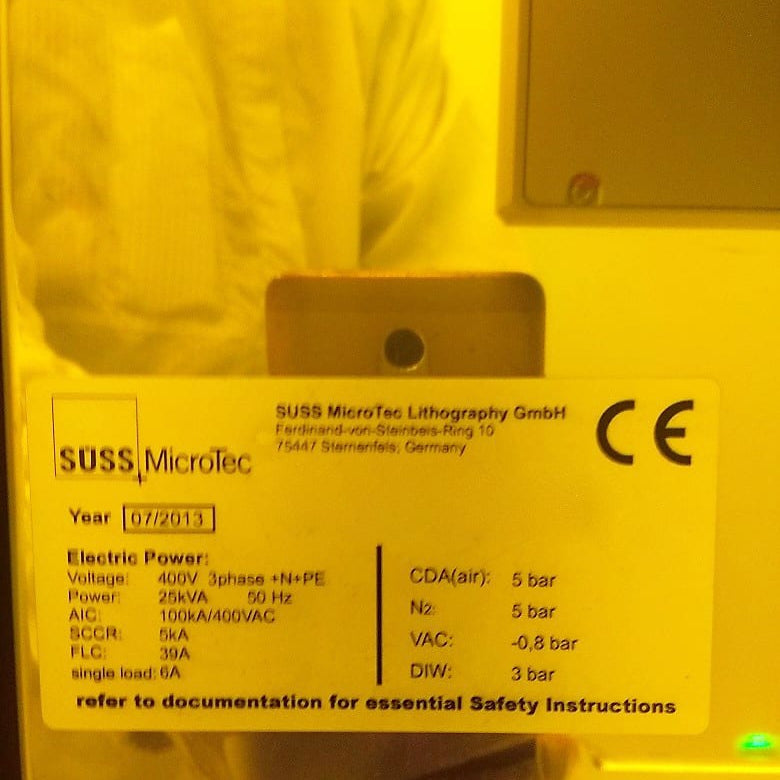 SUSS ACS 200 Gen 3 Coater / Developer