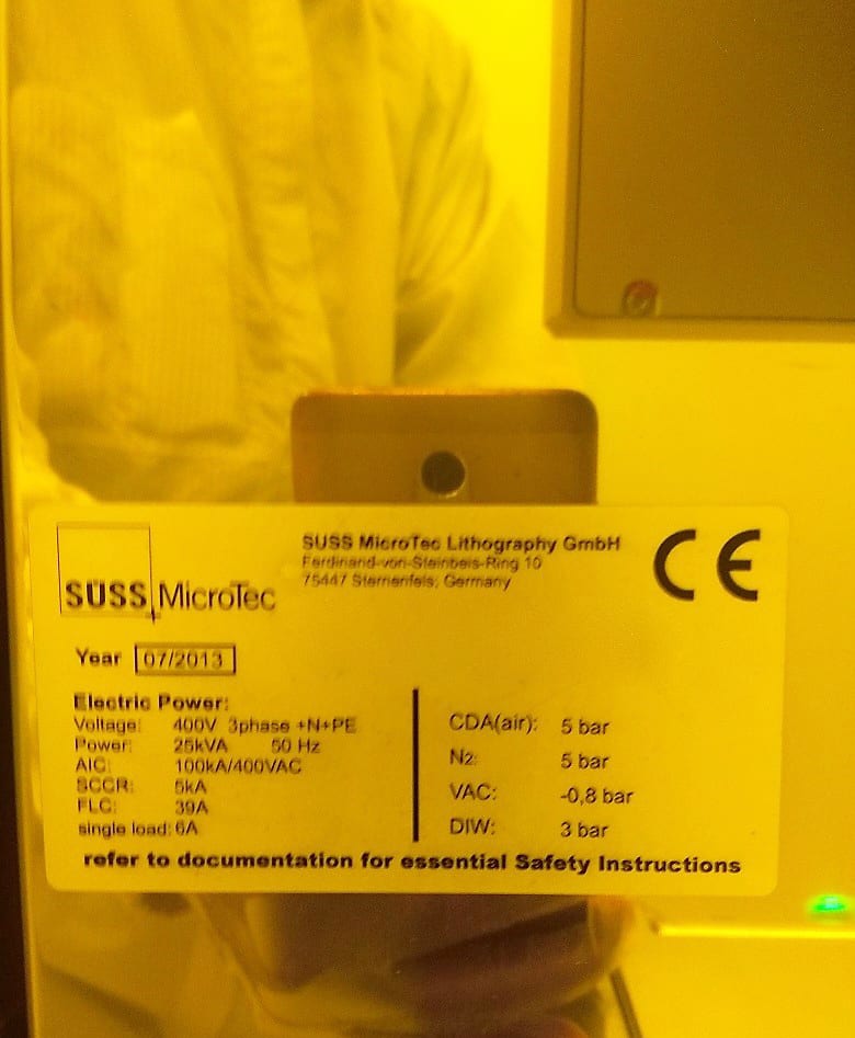 SUSS ACS 200 Gen 3 Coater / Developer