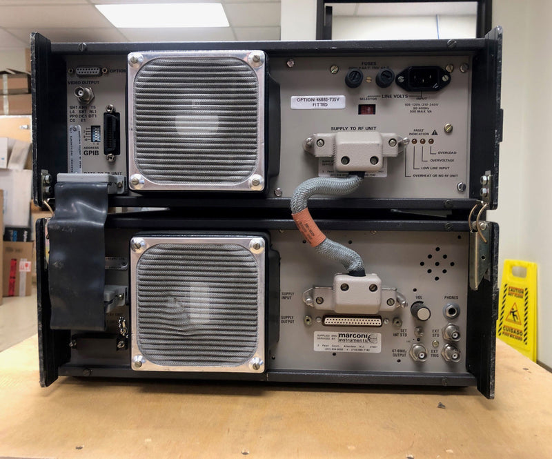 Marconi 2382 Spectrum Analyzer