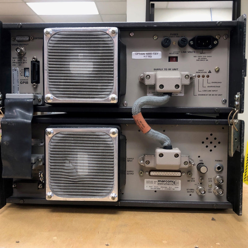 Marconi 2382 Spectrum Analyzer