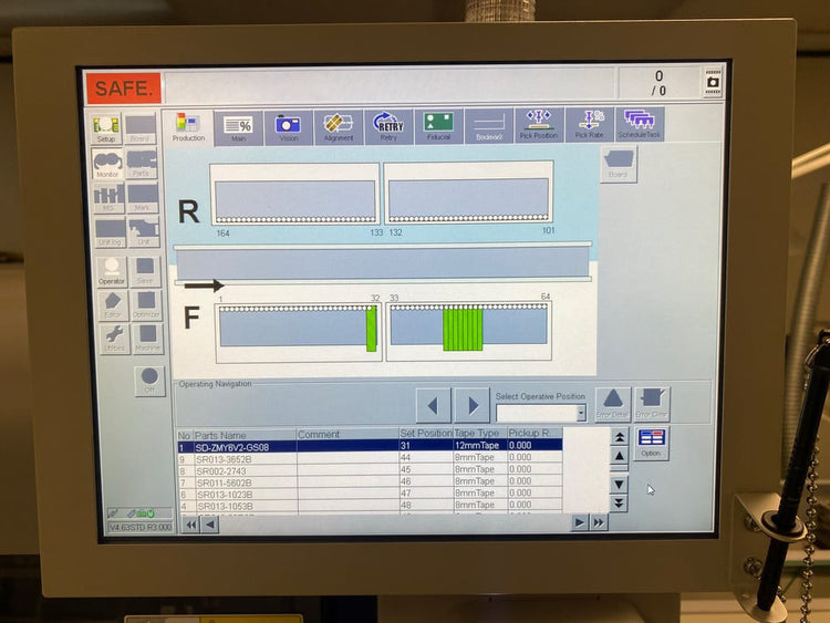 Yamaha YSM 20 1 Placement Machine