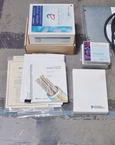 Thermo Fisher Scientific / Applied Biosystems QStar XL Mass Spectrometer