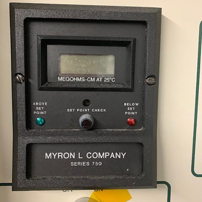 Aqueous DI DI Water Batch Cleaner