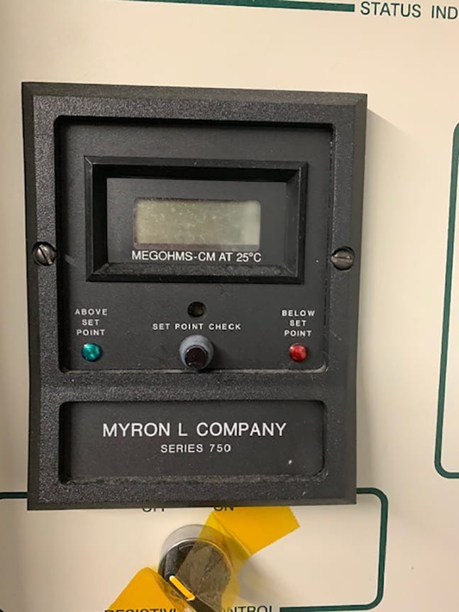 Aqueous DI DI Water Batch Cleaner