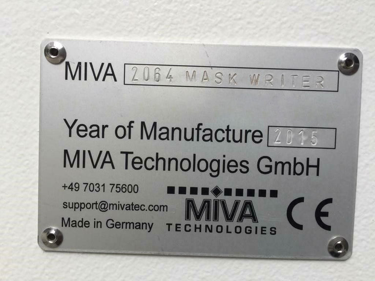 Miva Technologies 2064 Mask Writer
