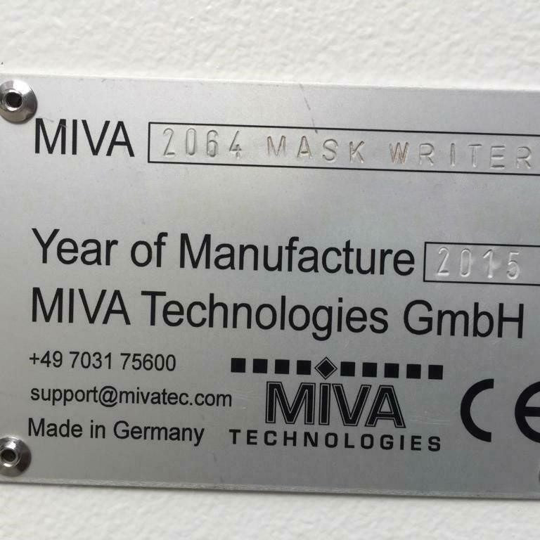 Miva Technologies 2064 Mask Writer