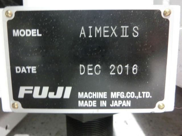 Fuji Aimex IIs Pick and Place