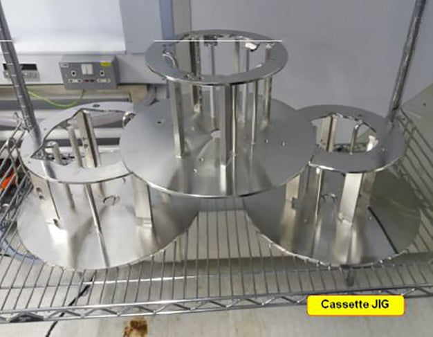 Semitool SRD 4300 S SRD (Spin Rinse Dryer)