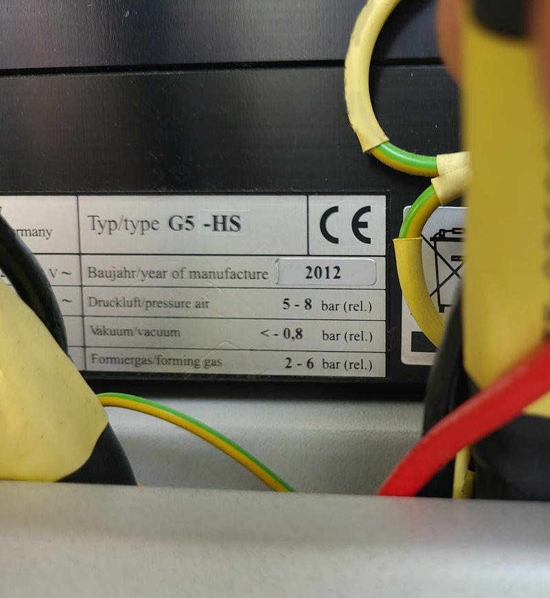 F&K Delvotec G 5 62000 Wire Bonder
