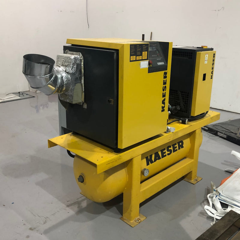 Kaeser SM 11 Air Compressor