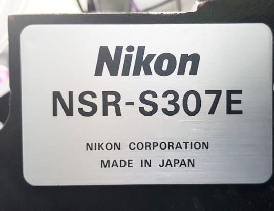 Nikon NSR S 307 E Stepper