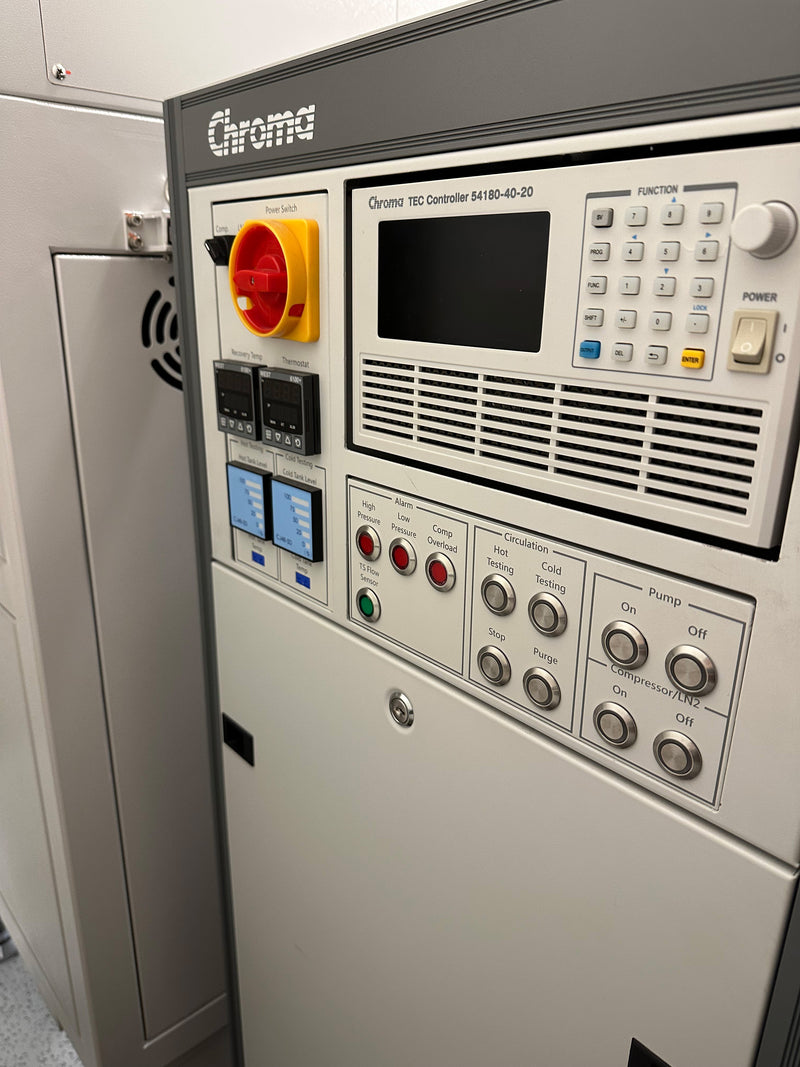 Chroma 3110 Tri-Temp Test Handler