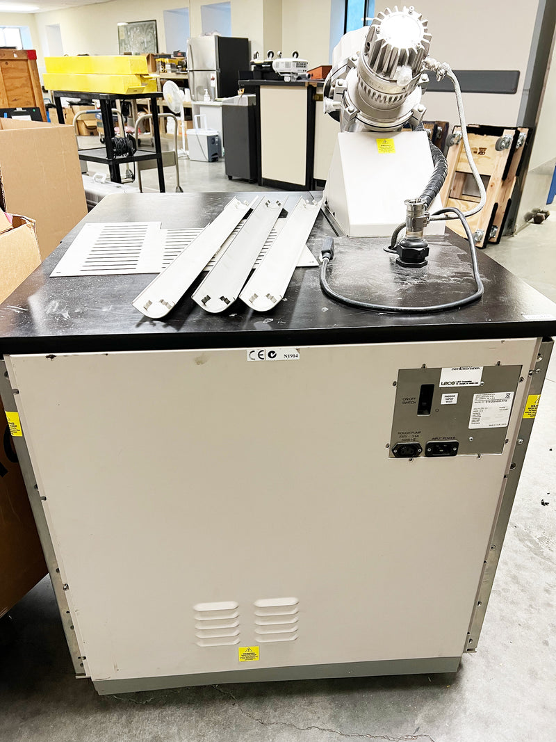 Leco Pegasus HT Spectrometer