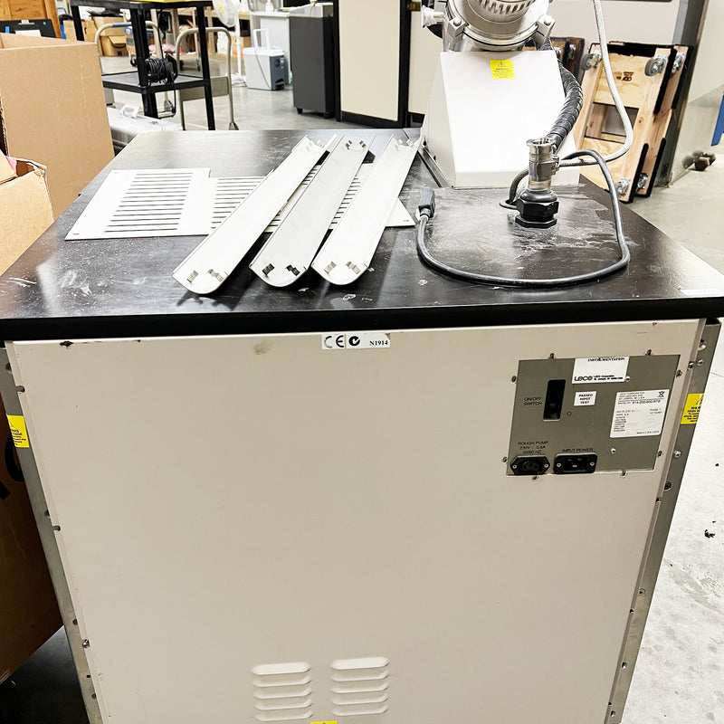 Leco Pegasus HT Spectrometer