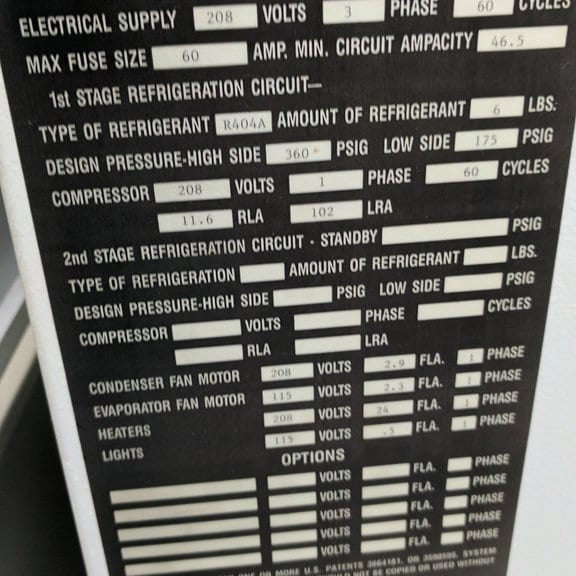 Thermotron SE 300 2 Environmental Chamber