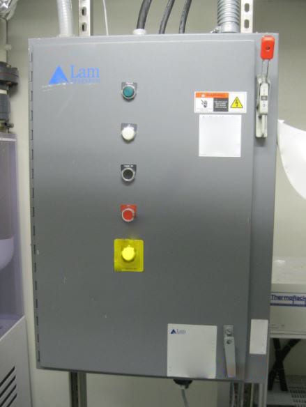 Lam TCP 9600 CFE Metal Etcher