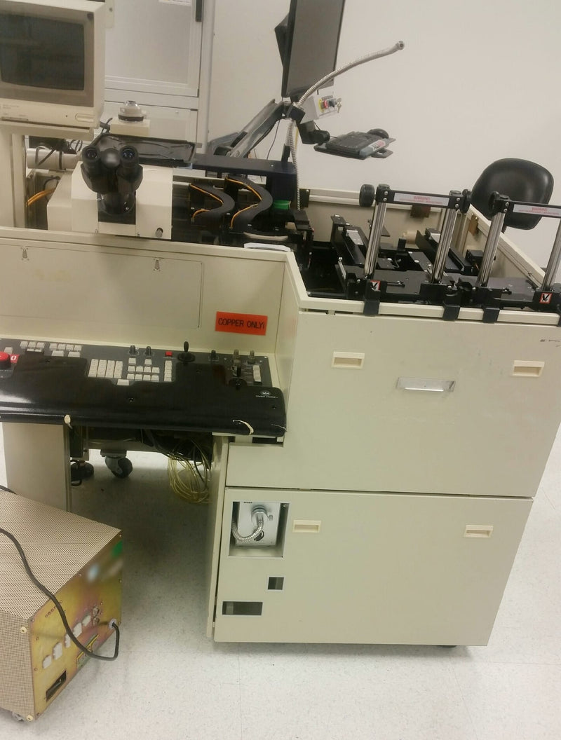 Nikon Optistation 3 Wafer Inspection System