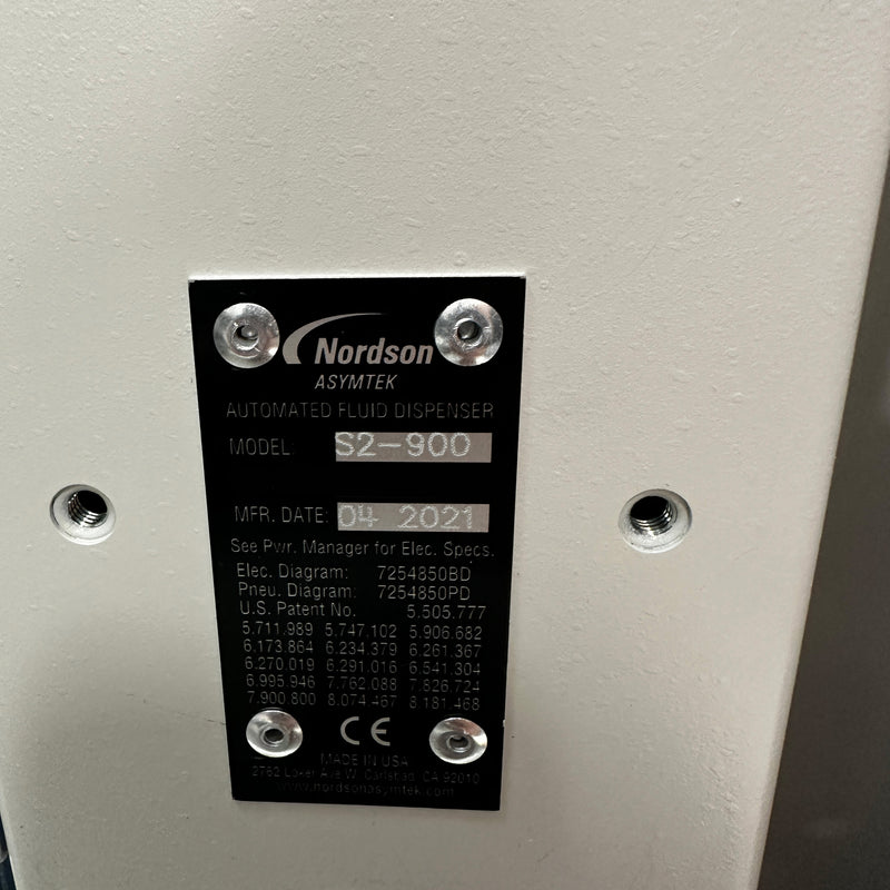 Nordson / Asymtek Spectrum II S 2-900 Precision Fluid Dispenser