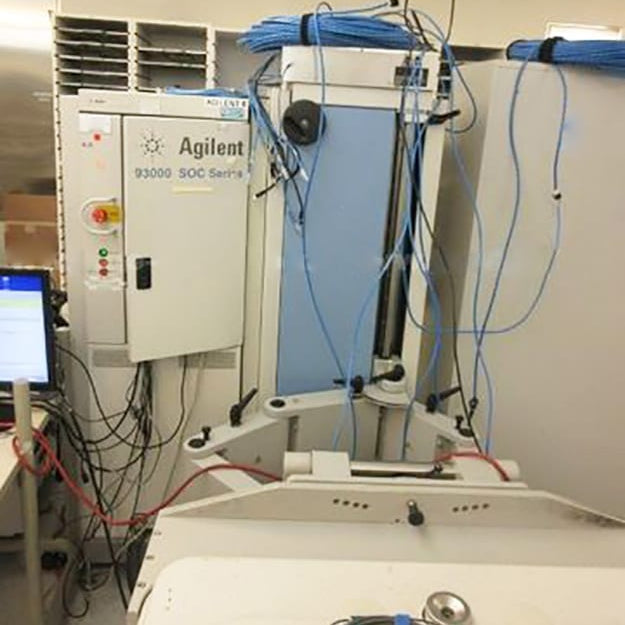 Advantest 93000 PS 1600 CTH SoC Tester