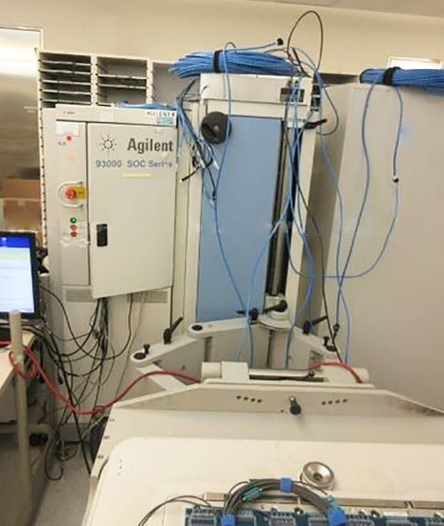 Advantest 93000 PS 1600 CTH SoC Tester