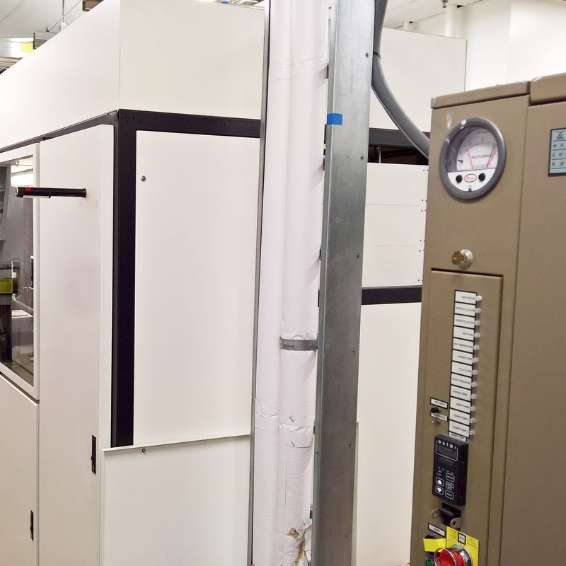 Veeco D 180 MOCVD Reactor (Metal Organic Chemical Vapor Deposition)