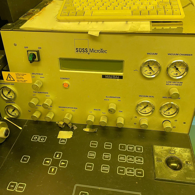 SUSS MA 6 / BA 6 Aligner