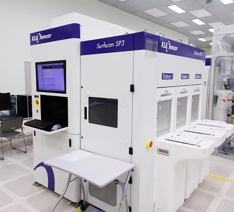 KLA Surfscan SP 3 Particle Defect System