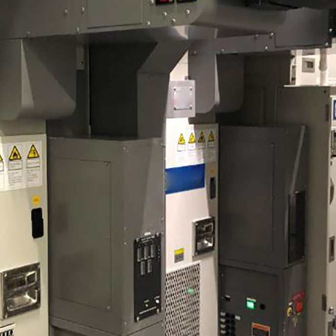 Kokusai Vertron III DD 853 V LPCVD Vertical Furnace (Low Pressure Chemical Vapor Deposition)