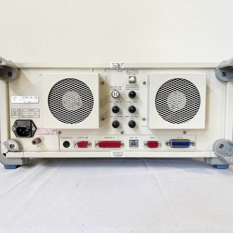 Yokogawa / Ando AQ 4320 A Tunable Laser Source