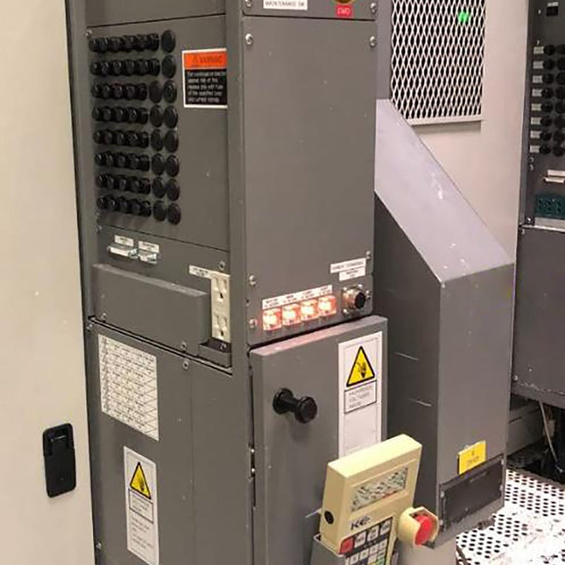 Kokusai Vertron III DD 853 V LPCVD Vertical Furnace (Low Pressure Chemical Vapor Deposition)