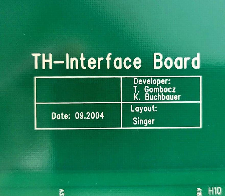 Eagle E 1 4000 V 1 TH Interface Board