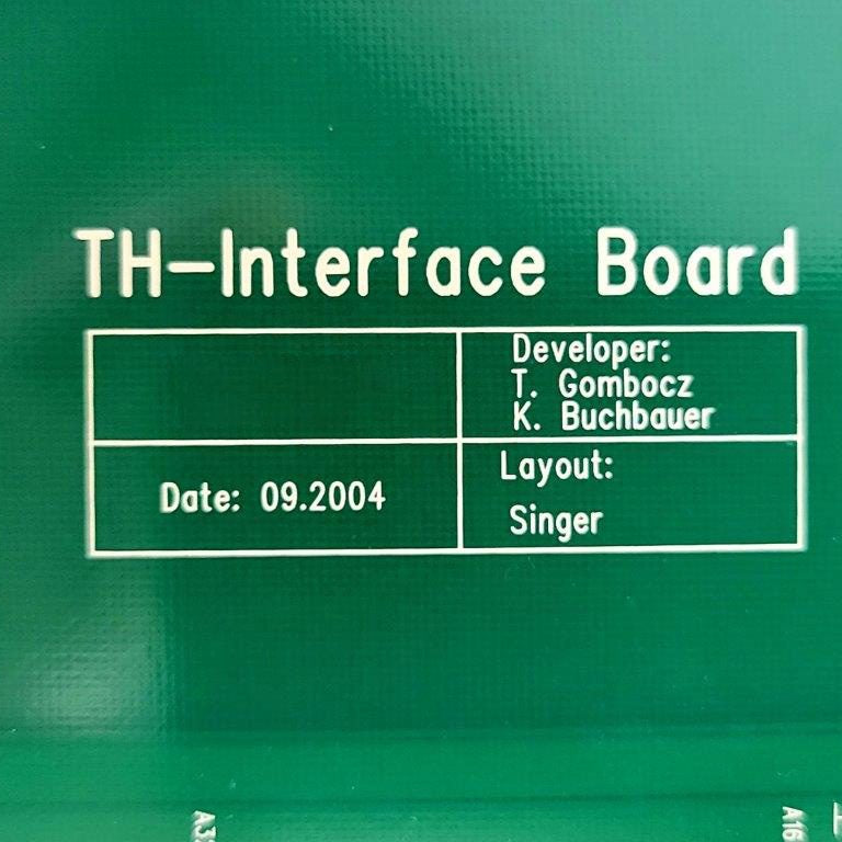 Eagle E 1 4000 V 1 TH Interface Board