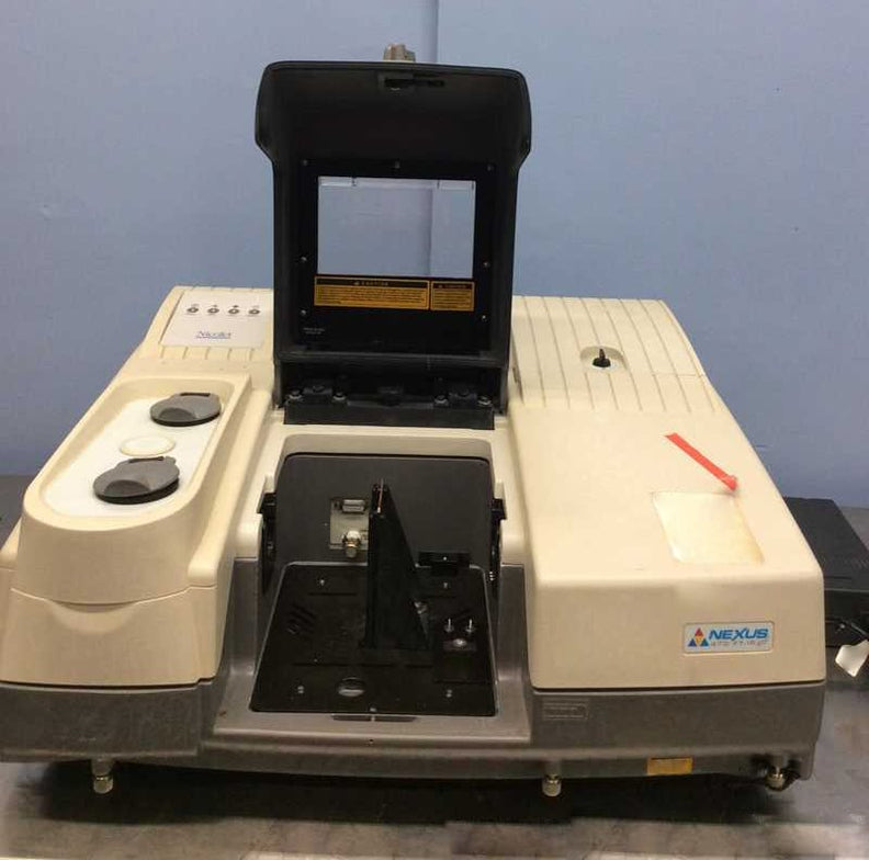 Nicolet Nexus 470 FTIR Spectrometer (Fourier Transform Infrared)