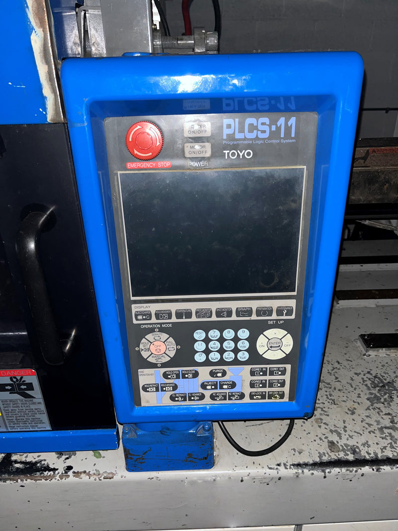 Toyo Si 110 III Injection Molding Machine