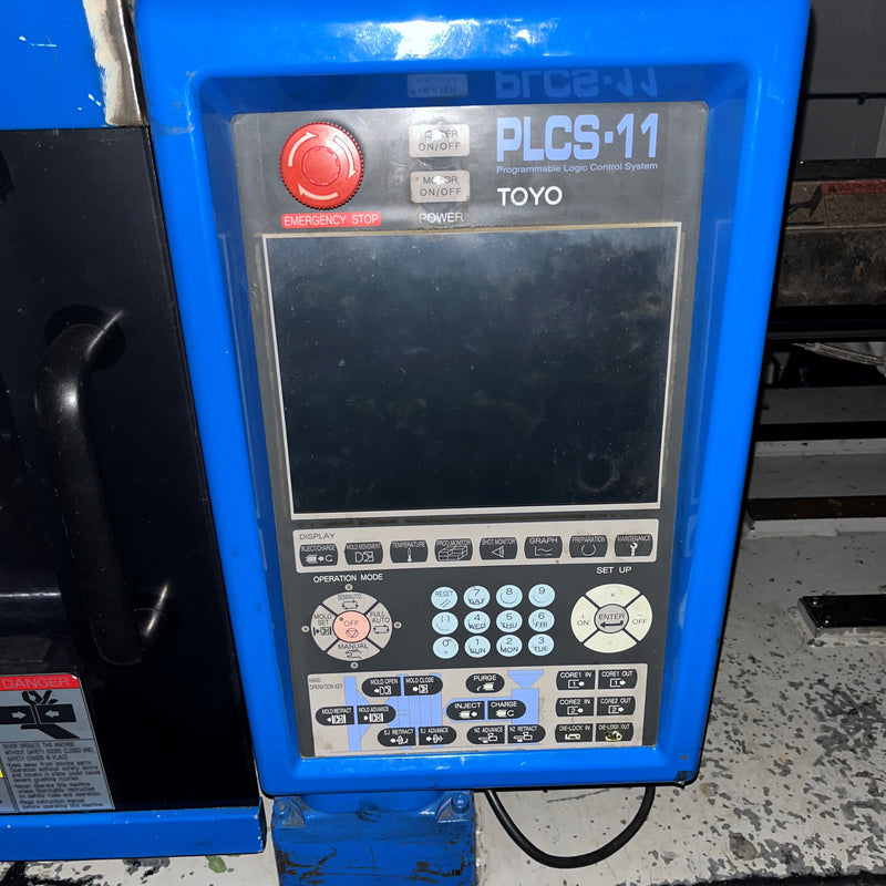 Toyo Si 110 III Injection Molding Machine