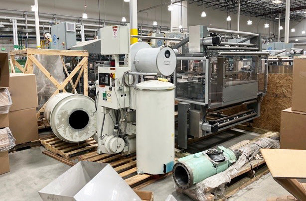 Aoki AL 1000 - 150 Blow Molder