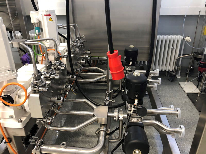 Lewa Process Technologies Eco Prime 1000-2 Low Pressure Chromatography System