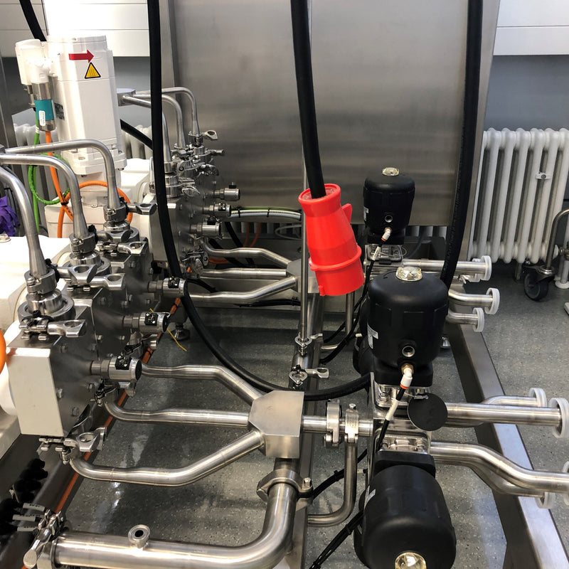 Lewa Process Technologies Eco Prime 1000-2 Low Pressure Chromatography System