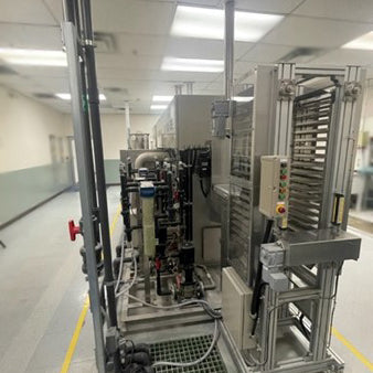 Aquapass Automated DI Ultrasonic Cleaner