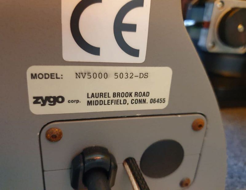 Zygo Newview 5000 Optical Profilometer